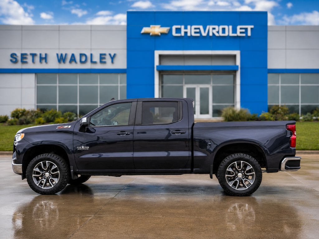 2022 Chevrolet Silverado 1500 LT Texas Edition