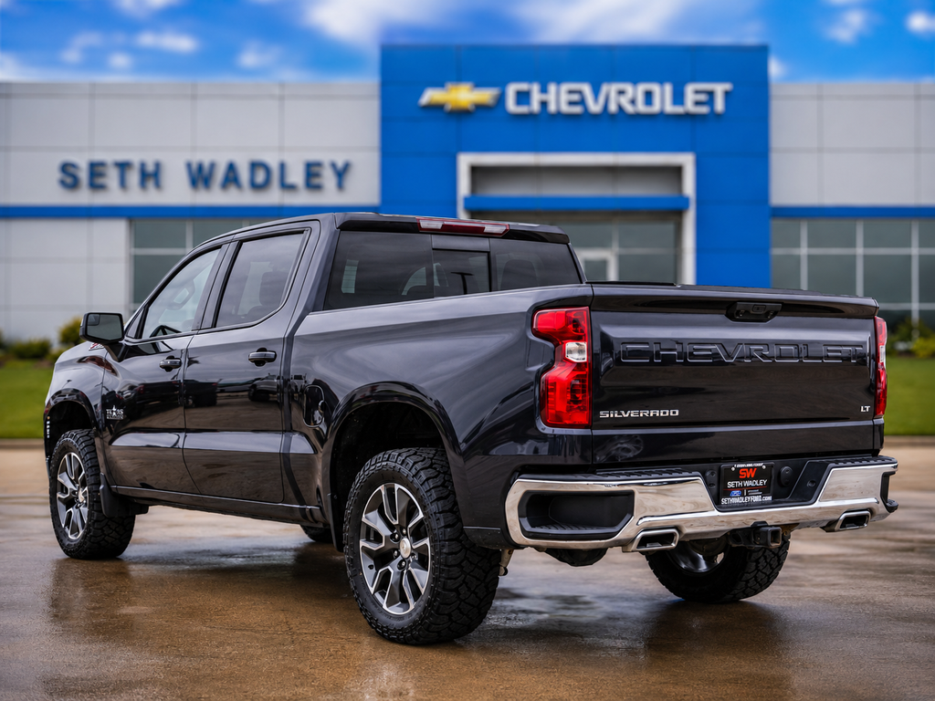 2022 Chevrolet Silverado 1500 LT Texas Edition