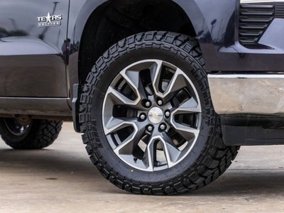 2022 Chevrolet Silverado 1500 LT Texas Edition