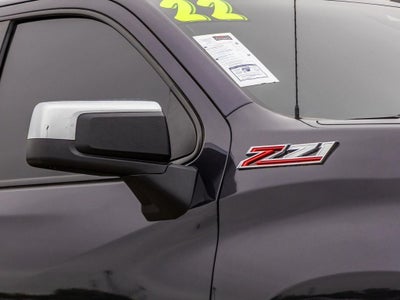2022 Chevrolet Silverado 1500 LT Texas Edition