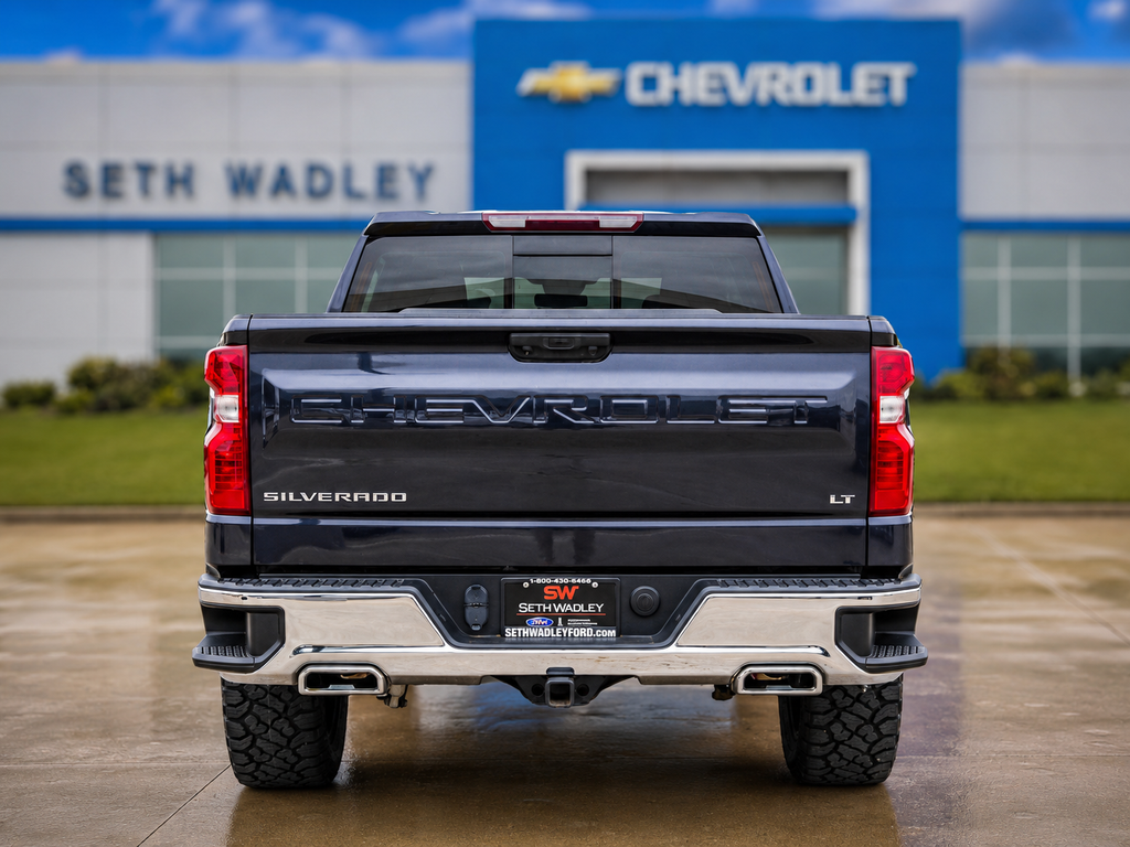 2022 Chevrolet Silverado 1500 LT Texas Edition