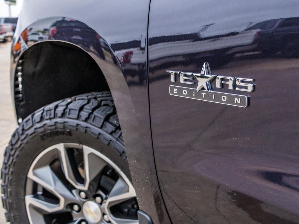 2022 Chevrolet Silverado 1500 LT Texas Edition