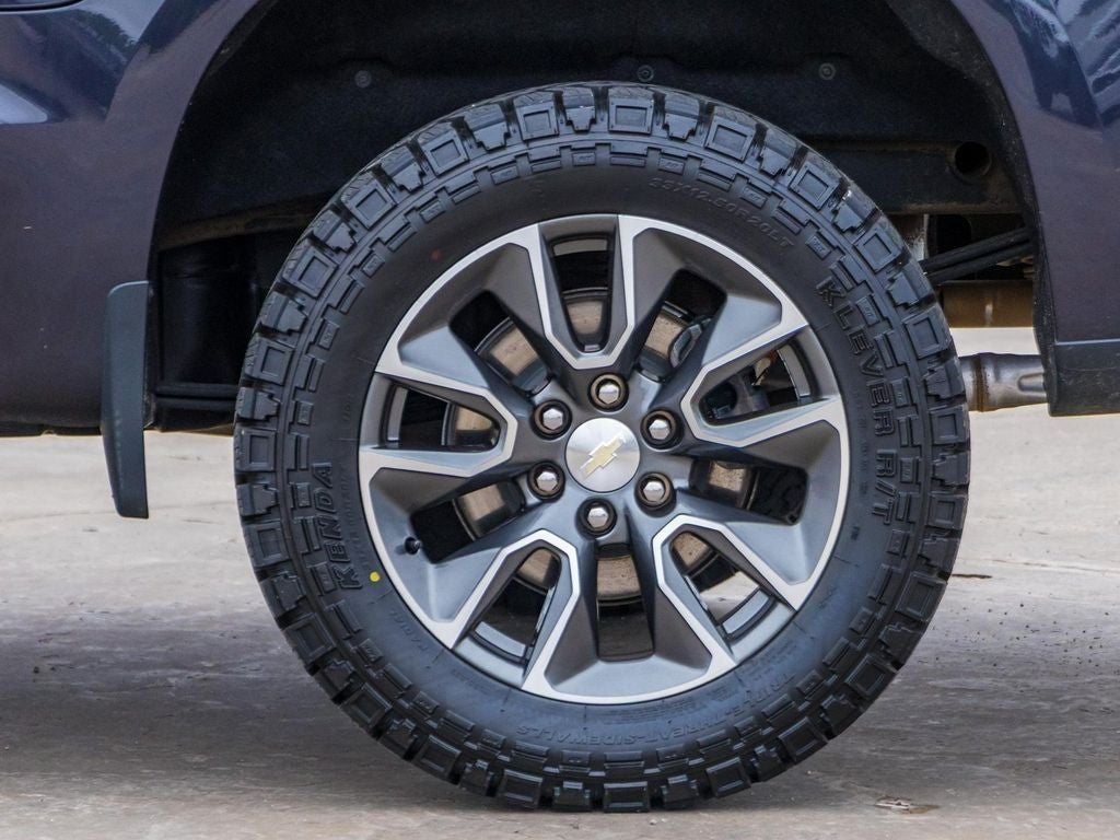 2022 Chevrolet Silverado 1500 LT Texas Edition