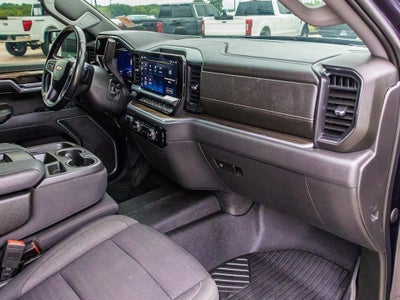 2022 Chevrolet Silverado 1500 LT Texas Edition
