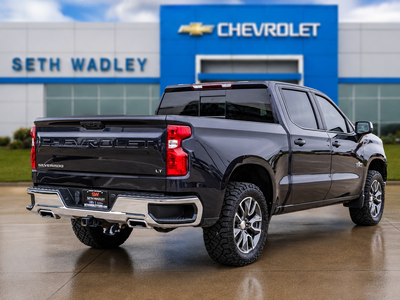 2022 Chevrolet Silverado 1500 LT Texas Edition