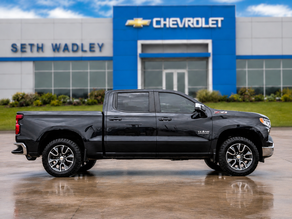 2022 Chevrolet Silverado 1500 LT Texas Edition