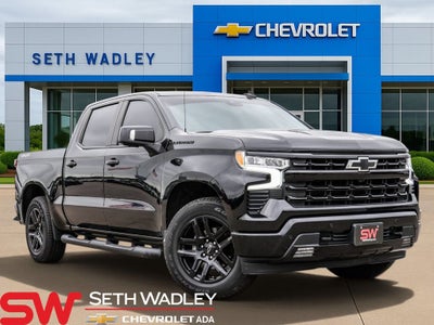 2024 Chevrolet Silverado 1500 RST