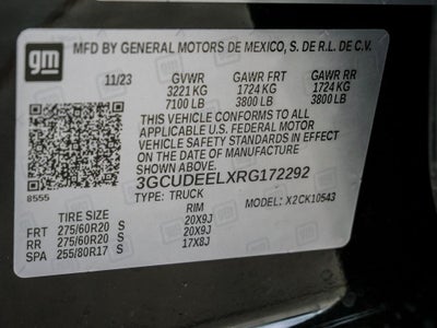 2024 Chevrolet Silverado 1500 RST