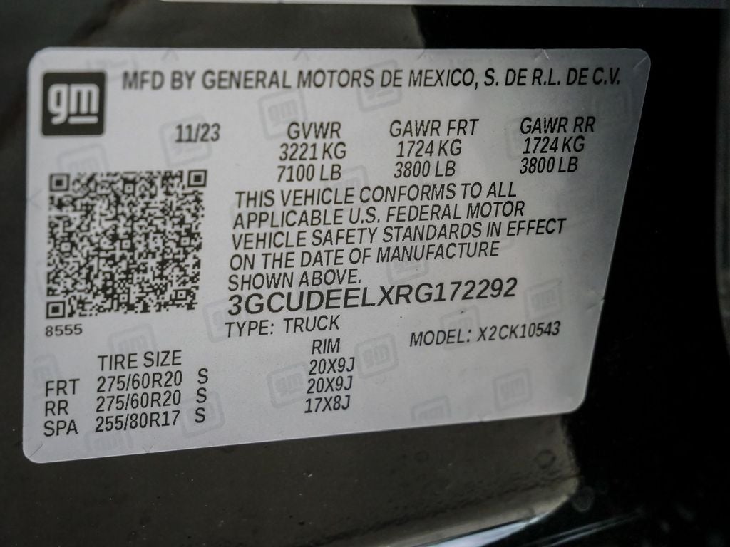 2024 Chevrolet Silverado 1500 RST