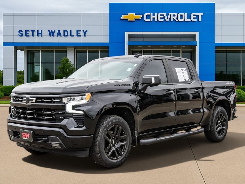 2024 Chevrolet Silverado 1500 RST