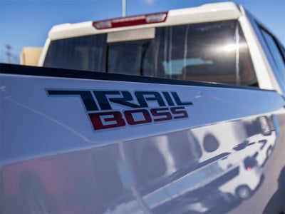2024 Chevrolet Silverado 1500 LT Trail Boss Z71