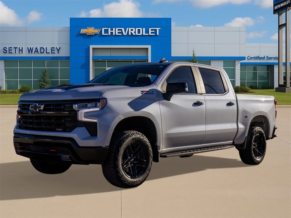 2024 Chevrolet Silverado 1500 LT Trail Boss Z71