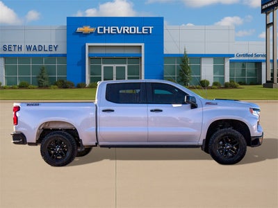 2024 Chevrolet Silverado 1500 LT Trail Boss Z71