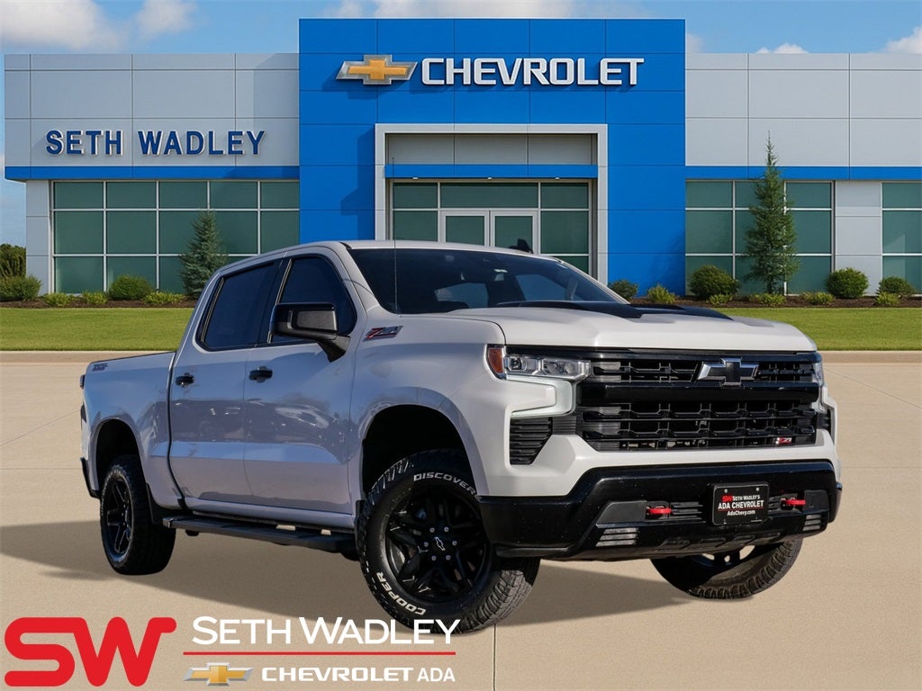 2022 Chevrolet Silverado 1500 LT Trail Boss Z71