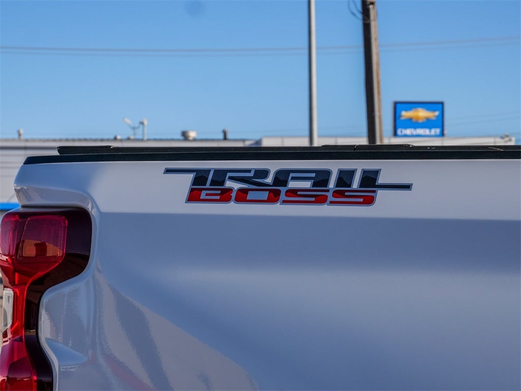 2022 Chevrolet Silverado 1500 LT Trail Boss Z71