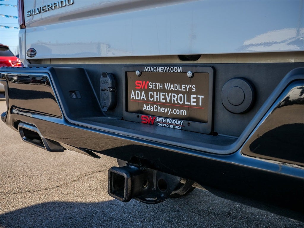 2022 Chevrolet Silverado 1500 LT Trail Boss Z71