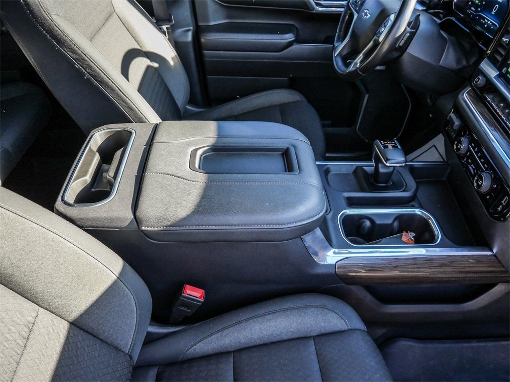 2022 Chevrolet Silverado 1500 LT Trail Boss Z71