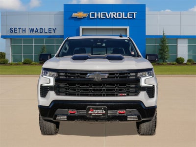 2022 Chevrolet Silverado 1500 LT Trail Boss Z71