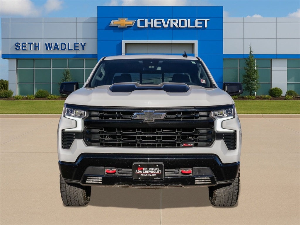 2022 Chevrolet Silverado 1500 LT Trail Boss Z71