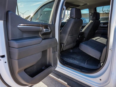 2022 Chevrolet Silverado 1500 LT Trail Boss Z71