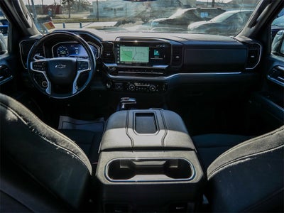 2022 Chevrolet Silverado 1500 LT Trail Boss Z71