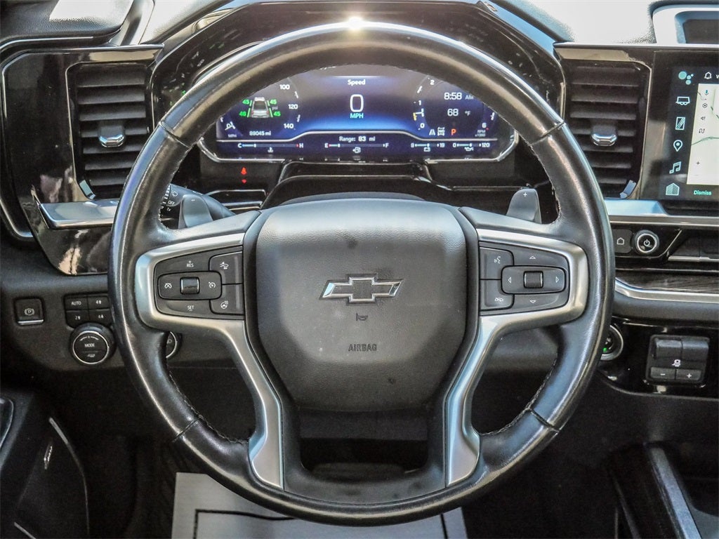 2022 Chevrolet Silverado 1500 LT Trail Boss Z71