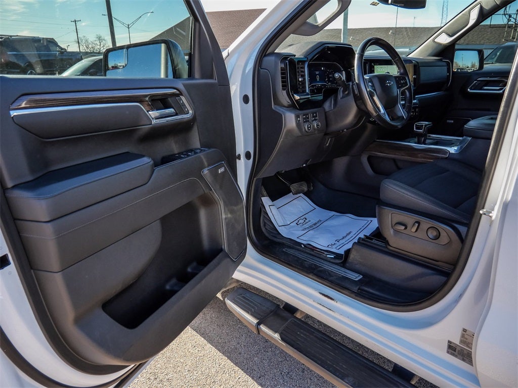 2022 Chevrolet Silverado 1500 LT Trail Boss Z71