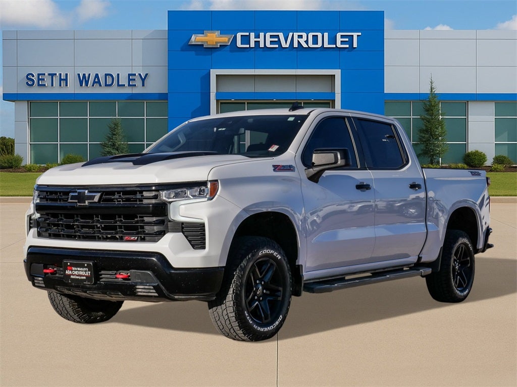 2022 Chevrolet Silverado 1500 LT Trail Boss Z71
