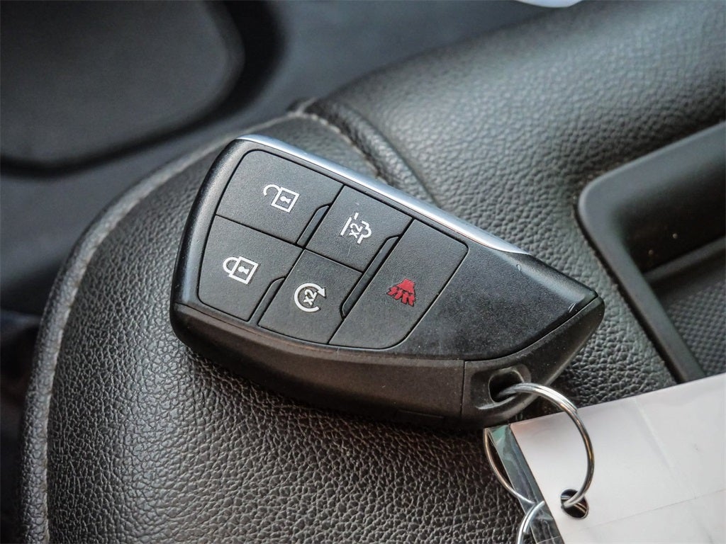 2022 Chevrolet Silverado 1500 LT Trail Boss Z71