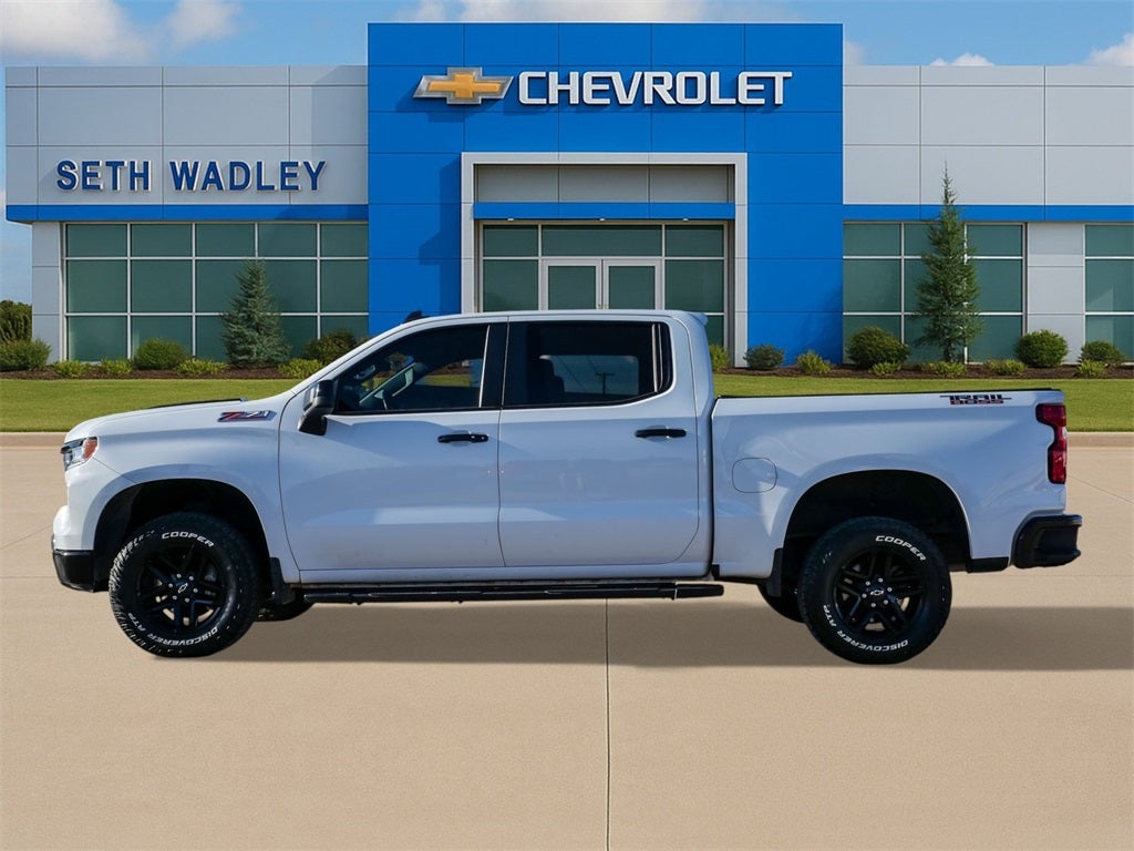 2022 Chevrolet Silverado 1500 LT Trail Boss Z71