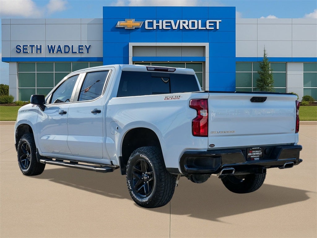 2022 Chevrolet Silverado 1500 LT Trail Boss Z71