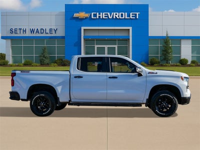 2022 Chevrolet Silverado 1500 LT Trail Boss Z71