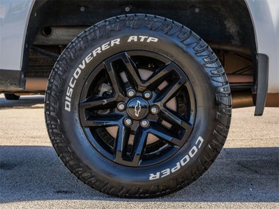 2022 Chevrolet Silverado 1500 LT Trail Boss Z71