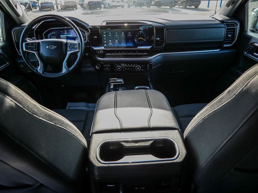 2023 Chevrolet Silverado 1500 LT Trail Boss Z71