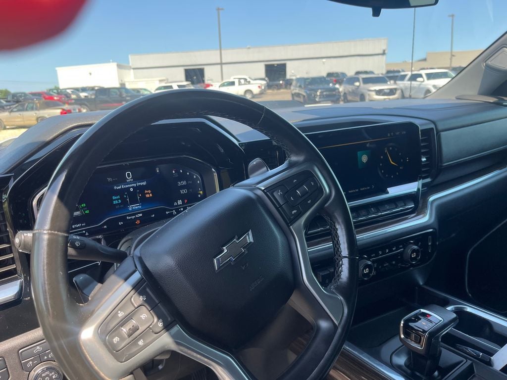2023 Chevrolet Silverado 1500 LT Trail Boss