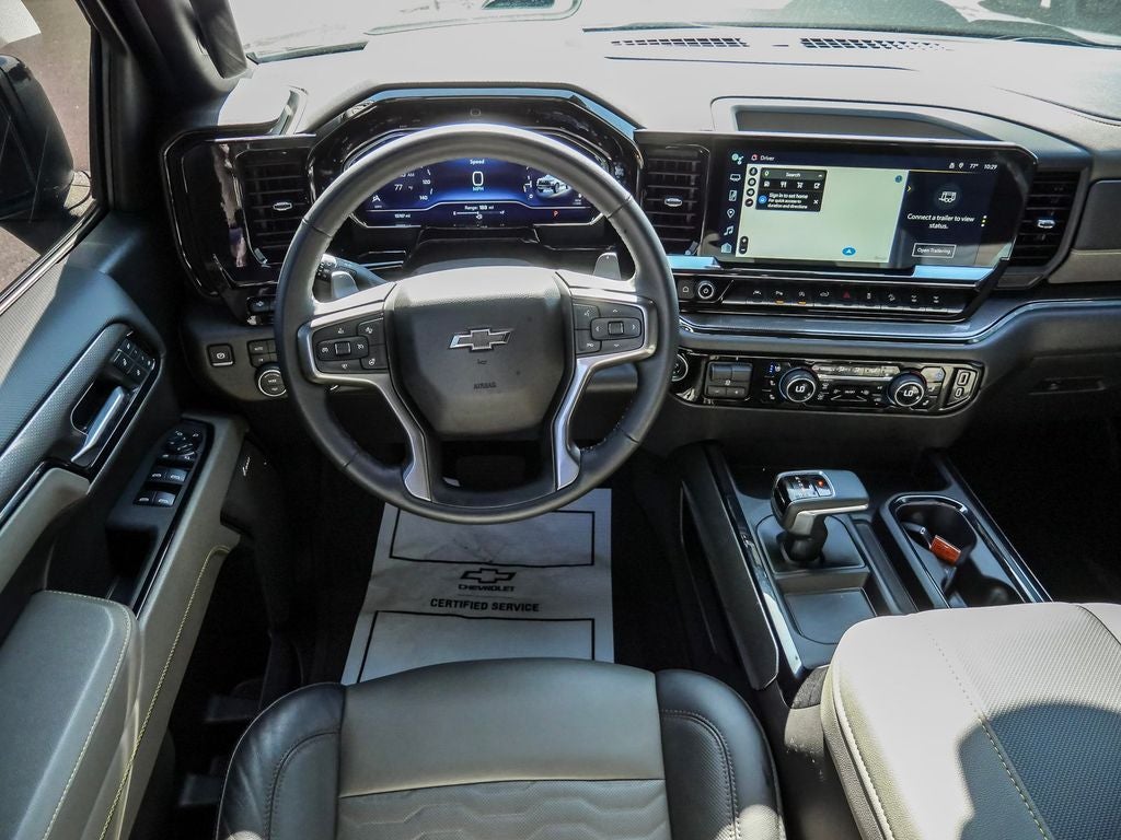 2024 Chevrolet Silverado 1500 ZR2