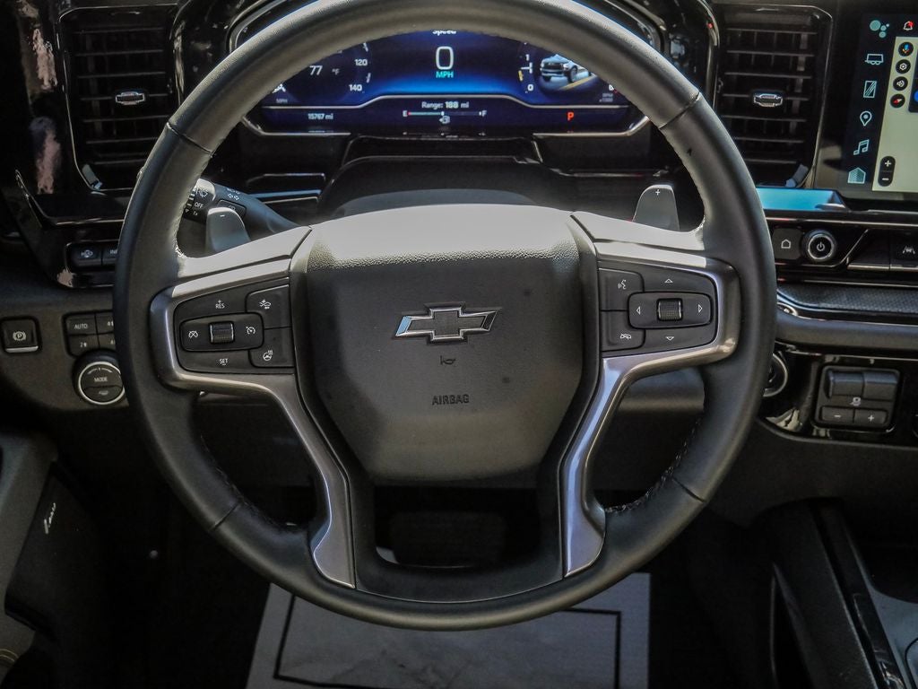 2024 Chevrolet Silverado 1500 ZR2