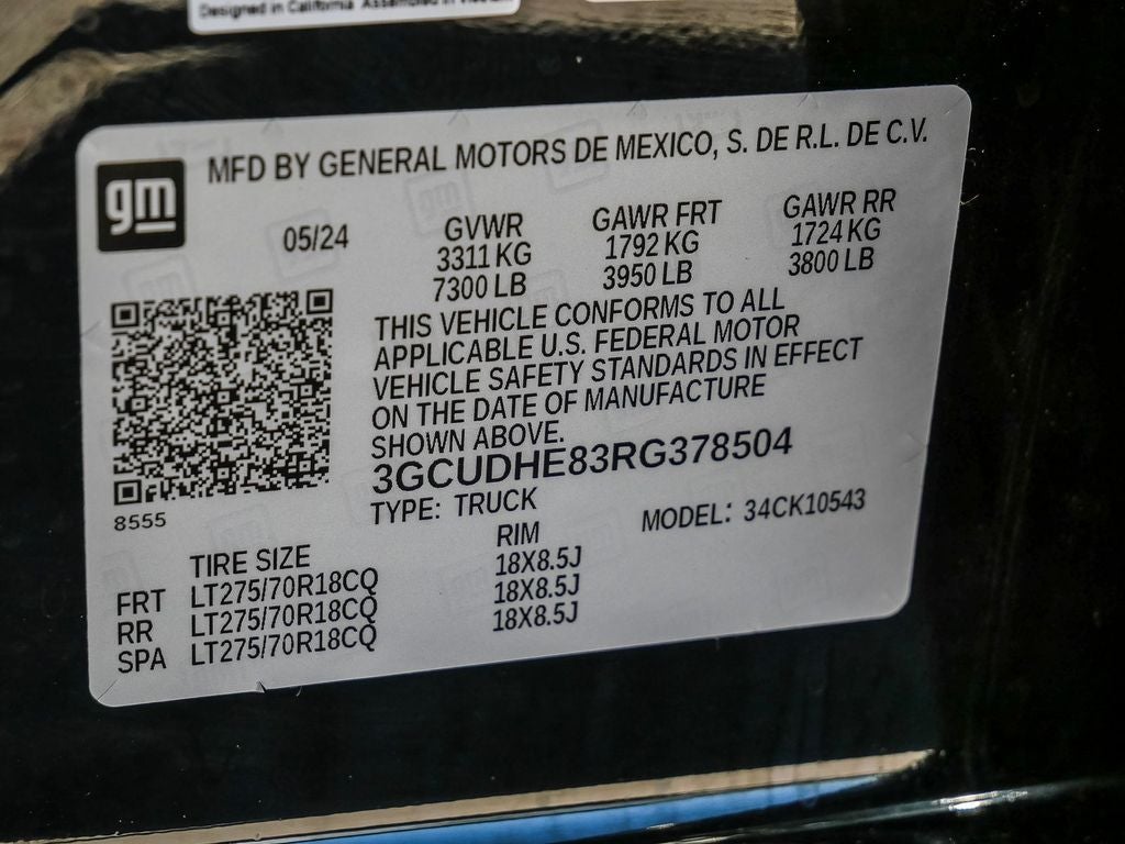 2024 Chevrolet Silverado 1500 ZR2