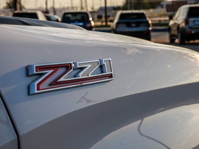 2025 Chevrolet Silverado 1500 Custom Trail Boss Z71