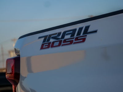 2025 Chevrolet Silverado 1500 Custom Trail Boss Z71