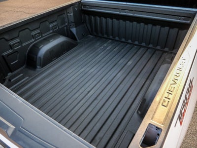 2025 Chevrolet Silverado 1500 Custom Trail Boss Z71