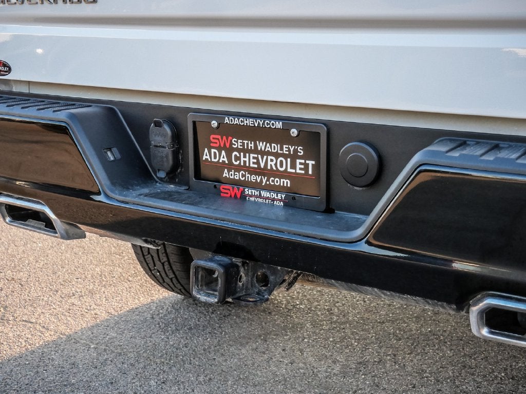 2025 Chevrolet Silverado 1500 Custom Trail Boss Z71