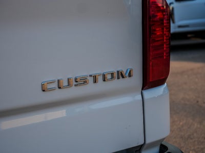 2025 Chevrolet Silverado 1500 Custom Trail Boss Z71