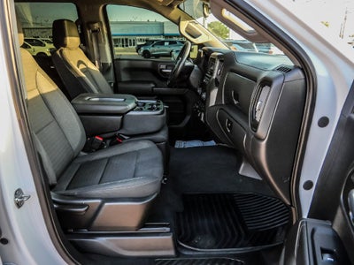 2025 Chevrolet Silverado 1500 Custom Trail Boss Z71
