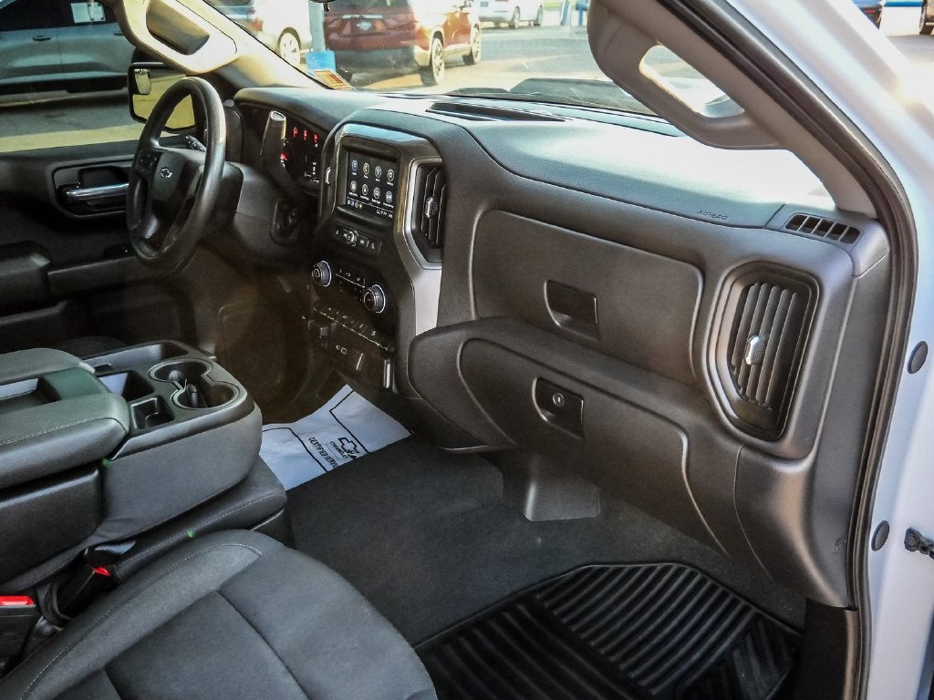 2025 Chevrolet Silverado 1500 Custom Trail Boss Z71