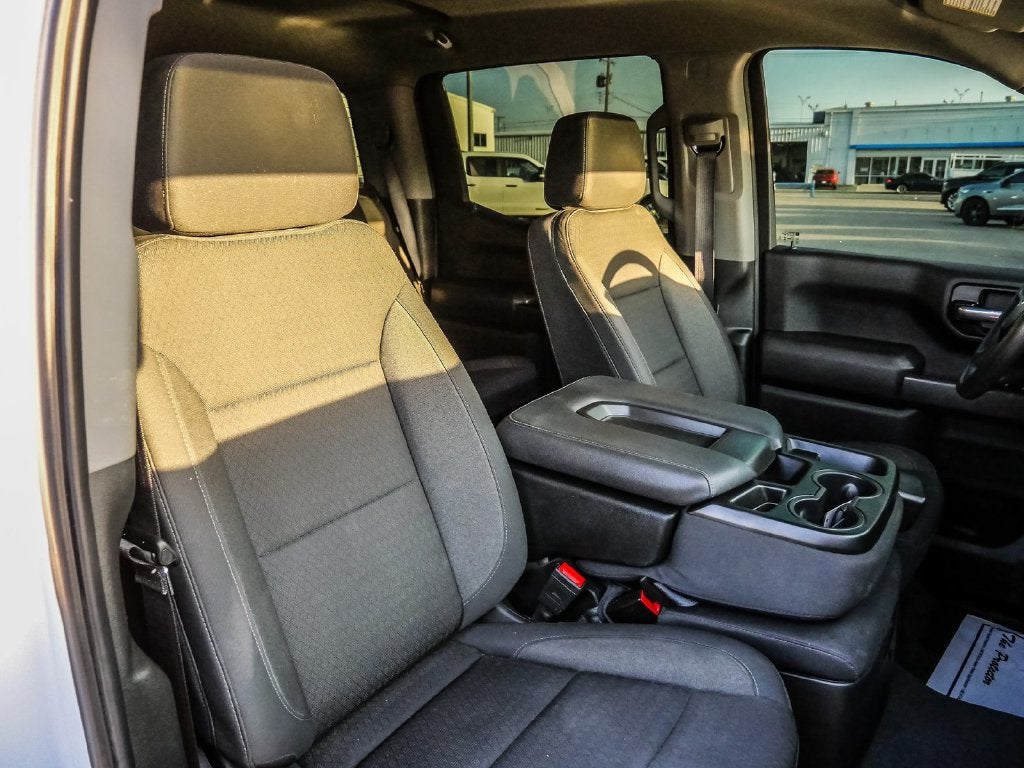 2025 Chevrolet Silverado 1500 Custom Trail Boss Z71