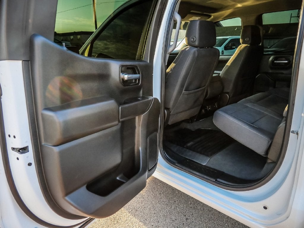 2025 Chevrolet Silverado 1500 Custom Trail Boss Z71