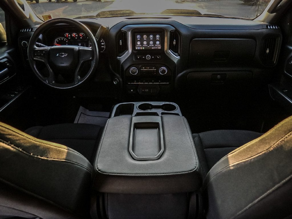 2025 Chevrolet Silverado 1500 Custom Trail Boss Z71