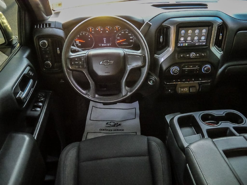 2025 Chevrolet Silverado 1500 Custom Trail Boss Z71