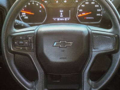 2025 Chevrolet Silverado 1500 Custom Trail Boss Z71